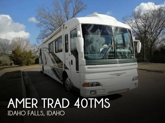 2001 Fleetwood American Tradition 40TMS 40ft for Sale