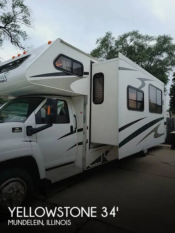 2008 Gulf Stream Yellowstone Conquest 6341YK 34ft for Sale