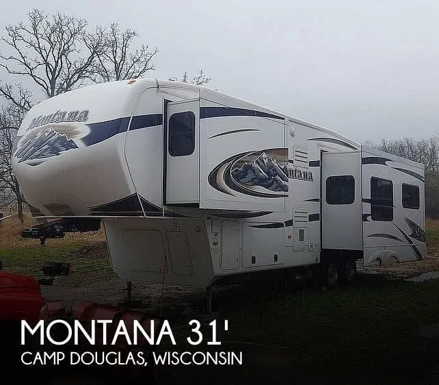2011 Keystone Montana Hickory 3150RL 31ft for Sale