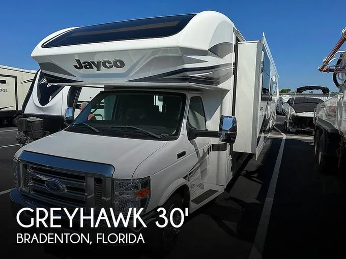 Jayco Greyhawk Prestige 30XP Class C 2018 for Sale