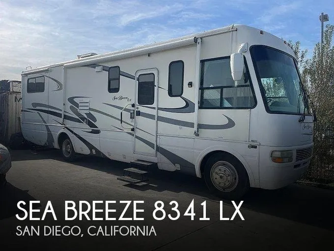 National RV Sea Breeze 8341 LX Class A 2005 for Sale