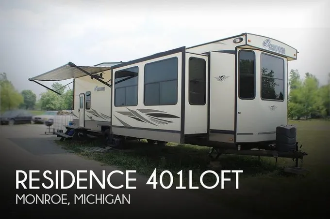 Keystone Residence 401LOFT Travel Trailer 2020 for Sale