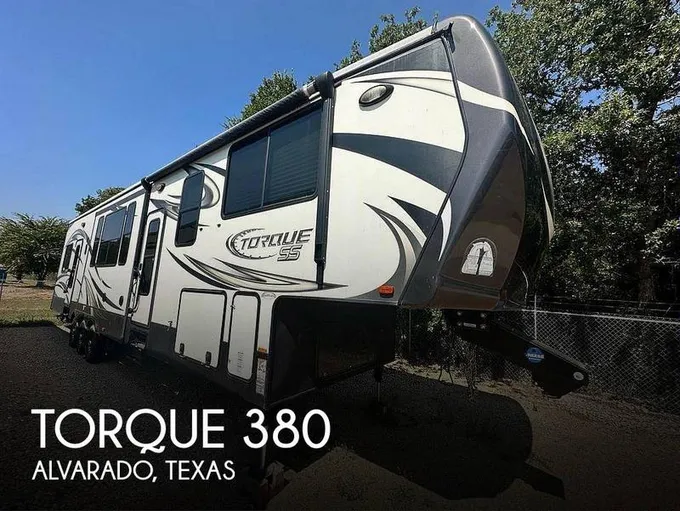 Heartland Torque 380 Fifth Wheel 2015 for Sale