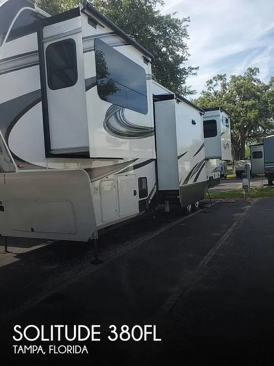 Grand Design Solitude 380FL Fifth Wheel 2022 for Sale