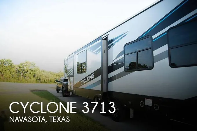 Heartland Cyclone 3713 Fifth Wheel 2021 for Sale