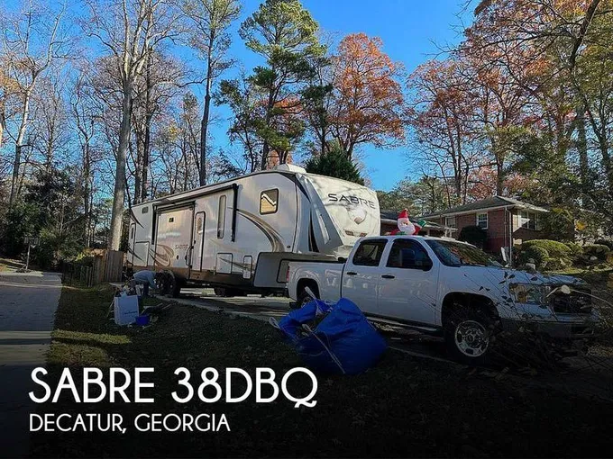 Forest River Sabre 38dbq Fifth Wheel 2021 for Sale