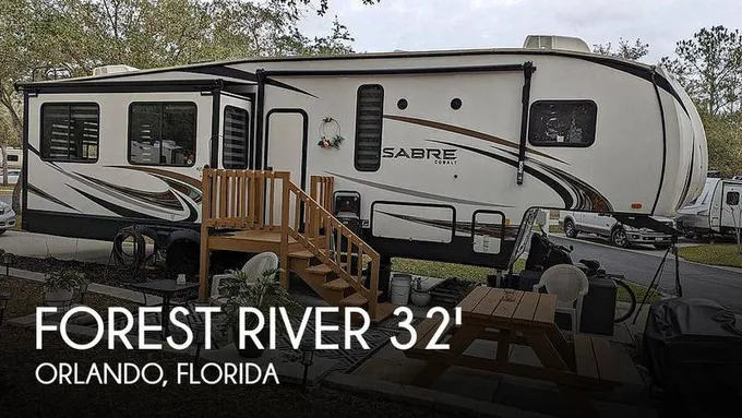 Forest River Forest River Sabre 32DPT Fifth Wheel 2020 for Sale
