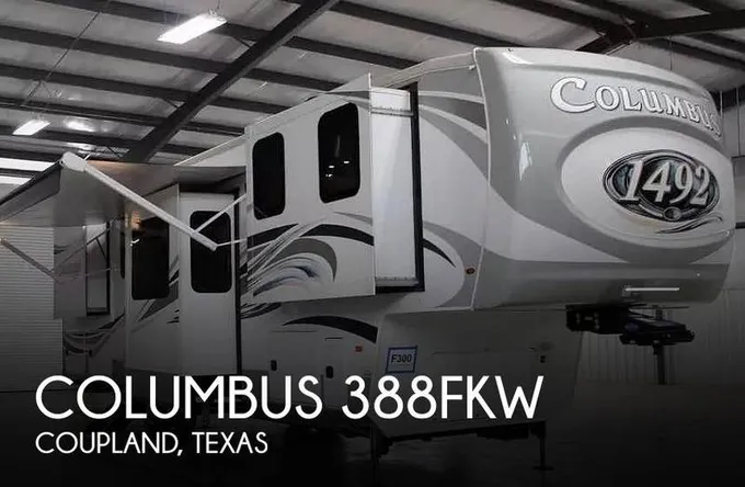 Palomino Columbus 388fkw Fifth Wheel 2021 for Sale