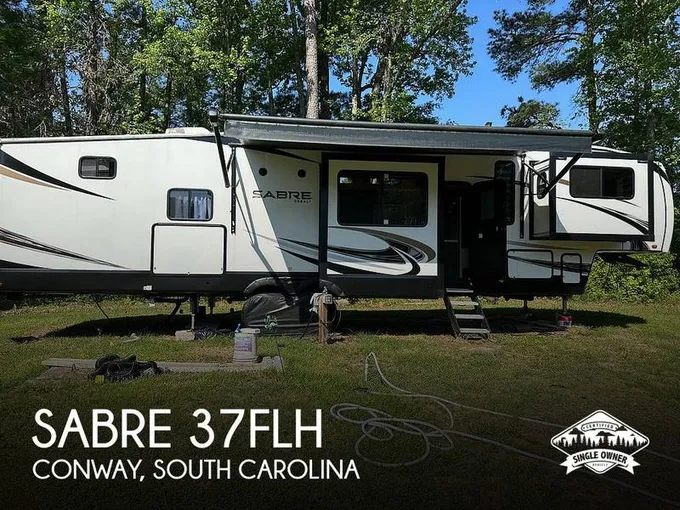 Forest River Sabre 37FLH Fifth Wheel 2022 for Sale