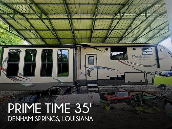 Prime Time Crusader 351 REQ Fifth Wheel 2015 for Sale