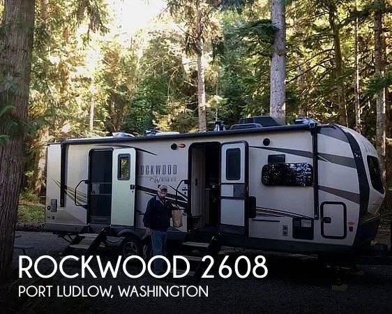 Forest River Rockwood 2608 Travel Trailer 2022 for Sale