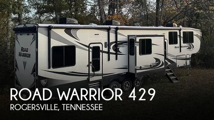 Heartland Road Warrior M-429 Fifth Wheel 2018 for Sale
