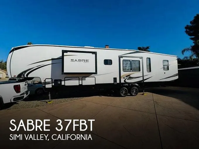 Forest River Sabre 37FBT Fifth Wheel 2022 for Sale