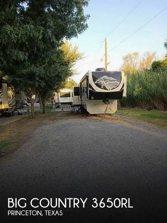 Heartland Big Country 3650RL Fifth Wheel 2016 for Sale