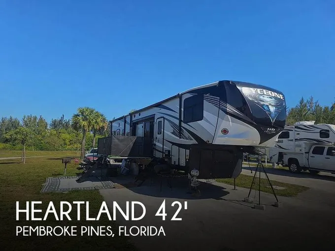 Heartland Heartland 4270 Cyclone Fifth Wheel 2020 for Sale