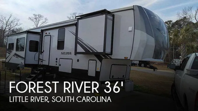 Forest River Forest River Sierra 368FBDS Fifth Wheel 2021 for Sale