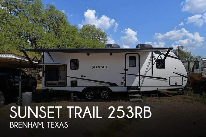 Cross Roads Sunset Trail 253rb Travel Trailer 2022 for Sale