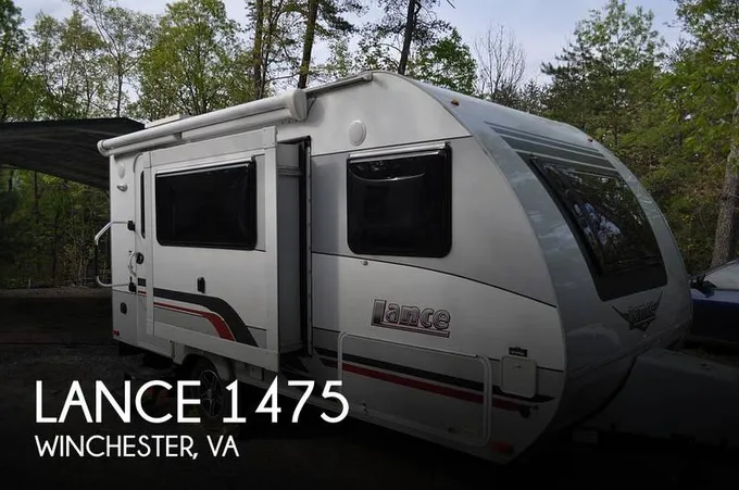 Lance Lance 1475 Travel Trailer 2019 for Sale