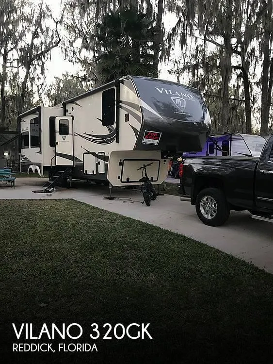 Vanleigh RV Vilano 320GK Fifth Wheel 2021 for Sale