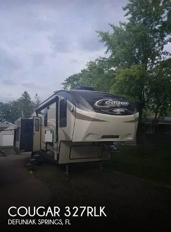 Keystone Cougar 327RLK Fifth Wheel 2017 for Sale