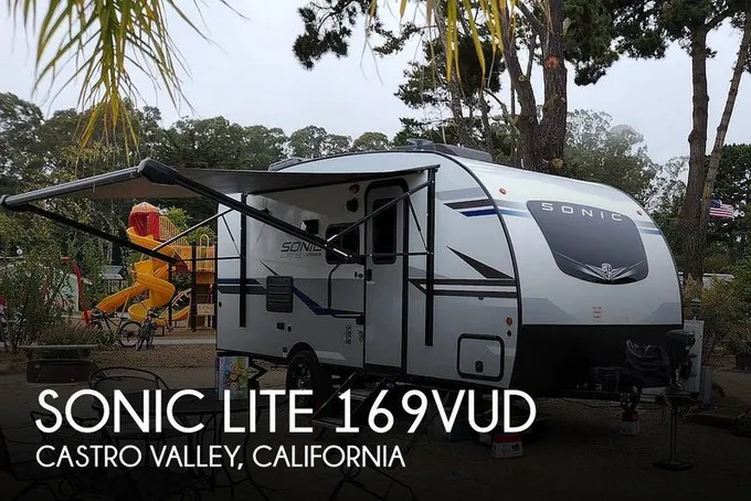 Venture RV Sonic Lite 169VUD Travel Trailer 2021 for Sale