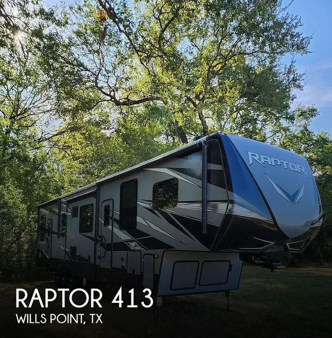 Keystone Raptor 413 Fifth Wheel 2020 for Sale