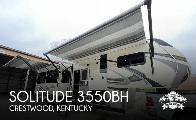 Grand Design Solitude 3550BH Fifth Wheel 2021 for Sale