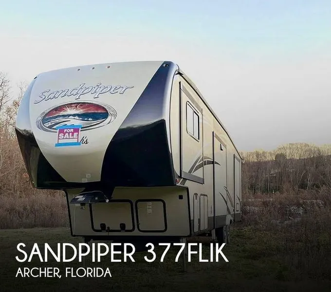 Forest River Sandpiper 377flik Fifth Wheel 2017 for Sale