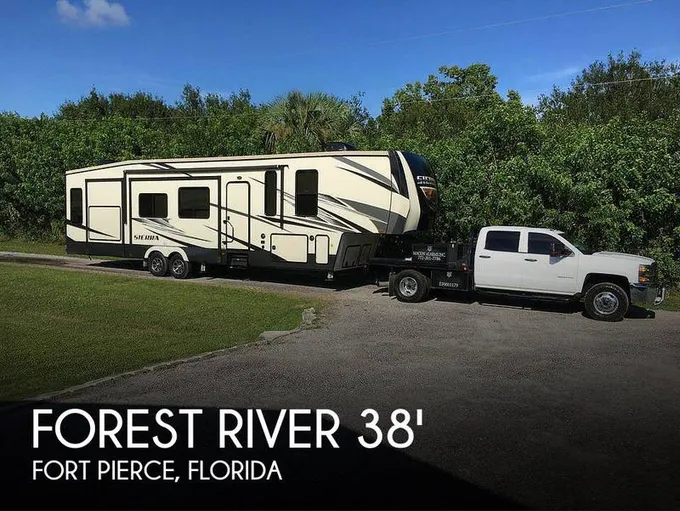 Forest River Forest River Sierra 387MKOK Fifth Wheel 2018 for Sale