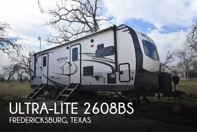 Rockwood Ultra-Lite 2608BS Travel Trailer 2021 for Sale