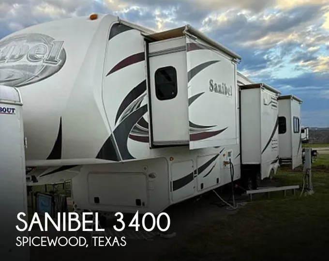 Prime Time Sanibel 3400 Fifth Wheel 2012 for Sale