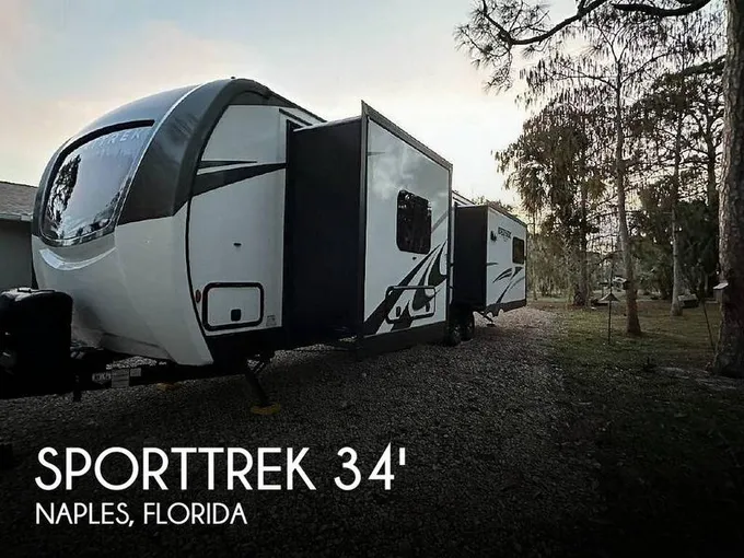 Venture RV Sport Trek TOURING 343VIK Travel Trailer 2021 for Sale