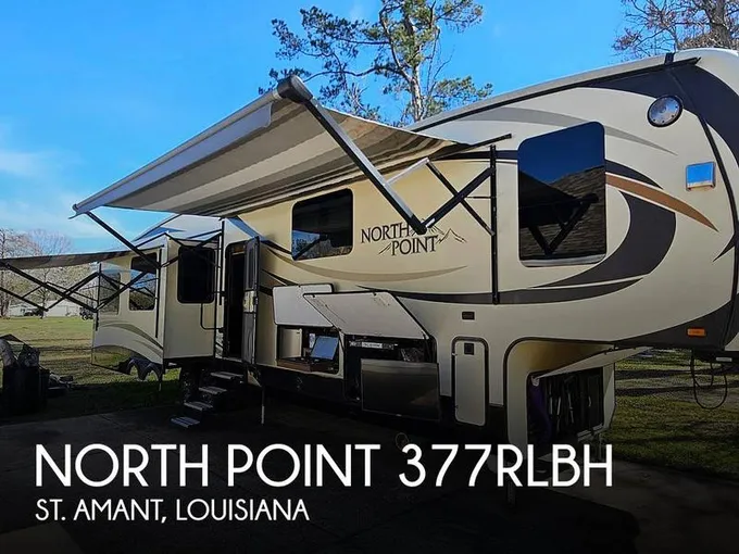 Jayco North Point 377RLBH Fifth Wheel 2016 for Sale