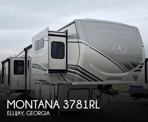 Keystone Montana 3781RL Fifth Wheel 2022 for Sale