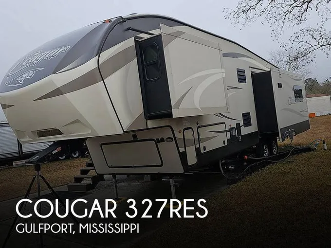Keystone Cougar 327RES Fifth Wheel 2018 for Sale