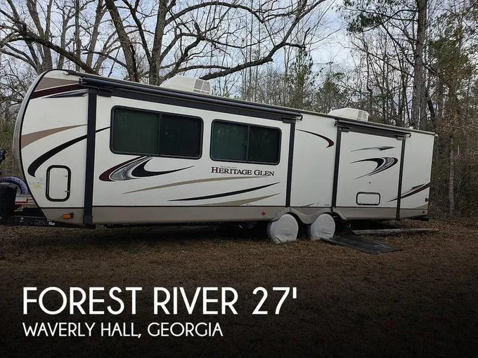 Forest River Forest River Wildwood Heritage Glen 270FKS Travel Trailer 2021 for Sale