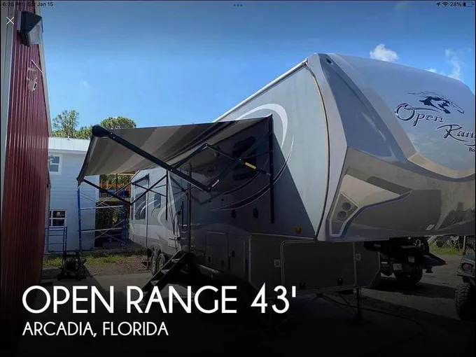 Highland Ridge Open Range Roamer 430RLS Fifth Wheel 2017 for Sale