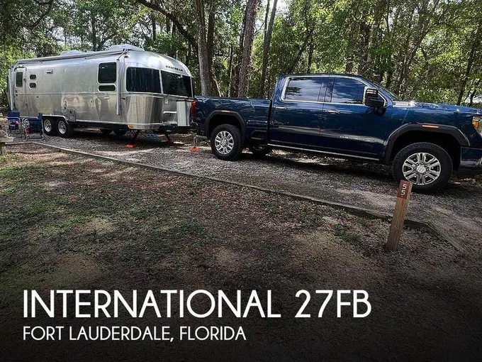 Airstream International 27FB Travel Trailer 2023 for Sale