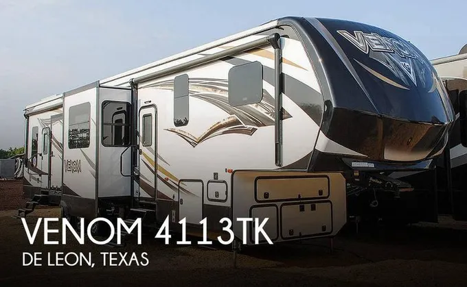 KZ Venom 4113TK Fifth Wheel 2018 for Sale