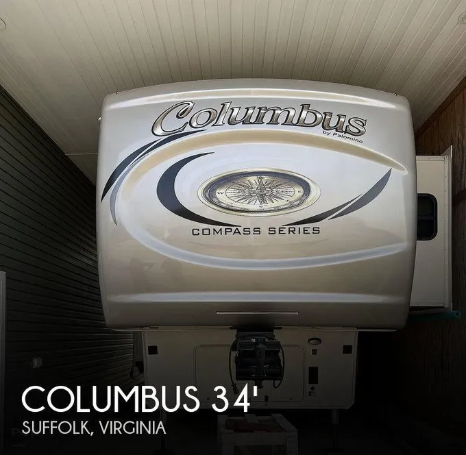 Palomino Columbus Compass 340RKC Fifth Wheel 2019 for Sale