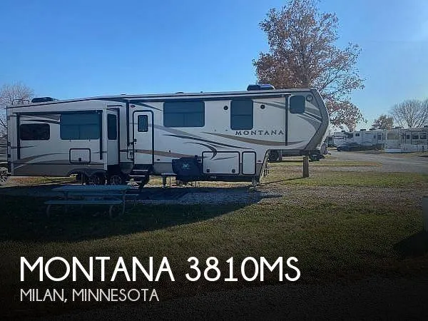 Keystone Montana 3810MS Fifth Wheel 2018 for Sale