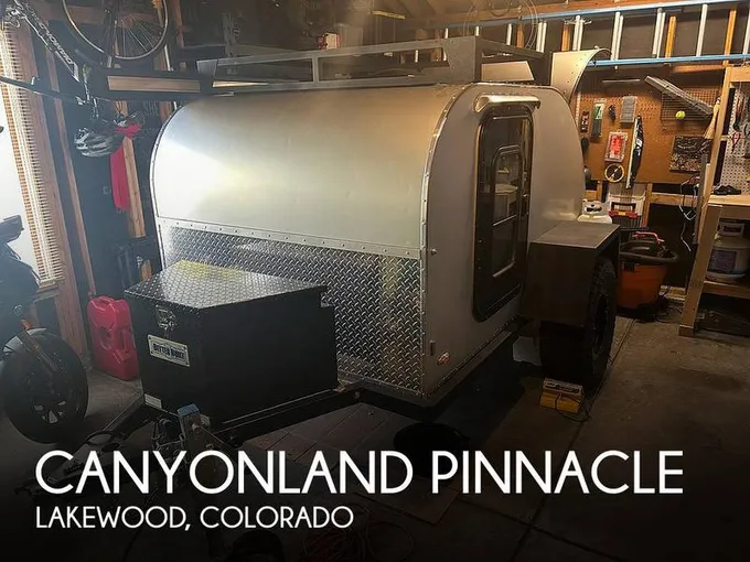 Colorado Teardrops Canyonland Pinnacle CANYONLAND PINNACLE Travel Trailer 2020 for Sale