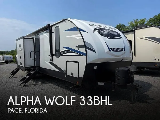Cherokee Alpha Wolf 33BHL Travel Trailer 2021 for Sale