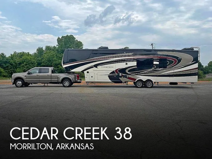Forest River Cedar Creek 38 Fifth Wheel 2021 for Sale