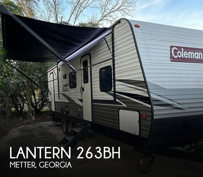 Coleman Lantern 263BH Travel Trailer 2021 for Sale