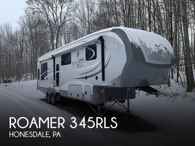 Open Range Roamer 345RLS Fifth Wheel 2014 for Sale