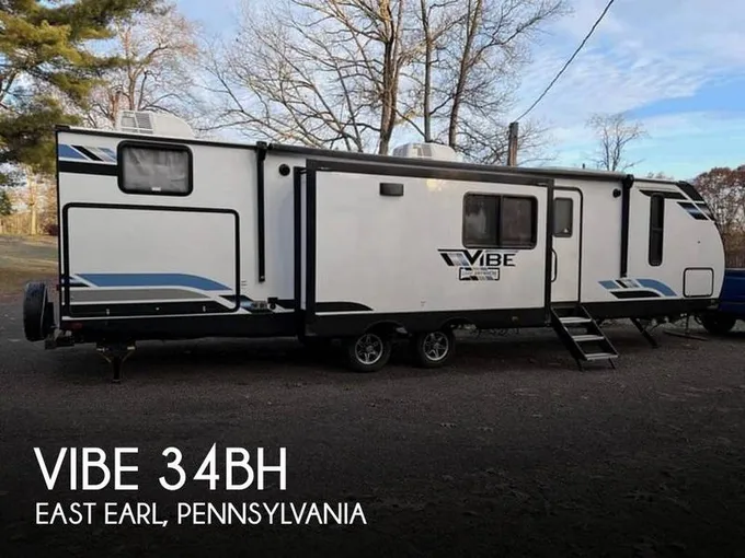 Forest River Vibe 34BH Travel Trailer 2022 for Sale
