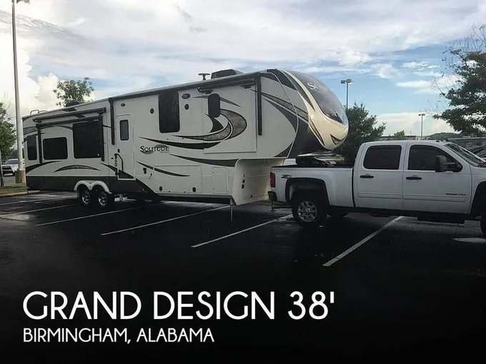 Grand Design Solitude 384GK Fifth Wheel 2018 for Sale