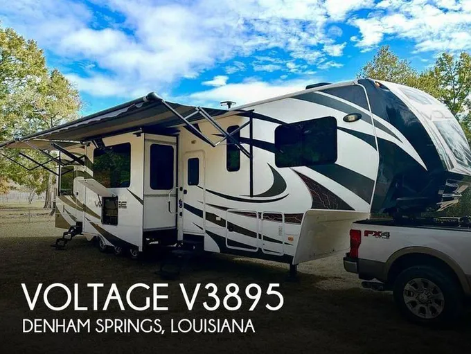 Dutchmen Voltage V3895 Fifth Wheel 2014 for Sale