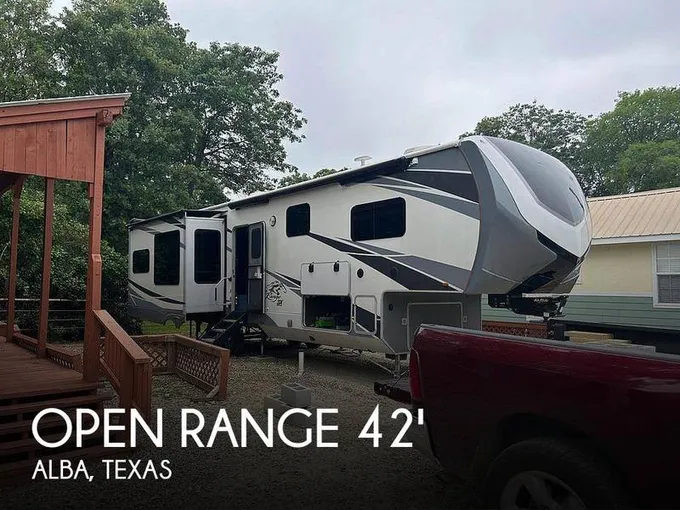 Highland Ridge Open Range 3x 384RLS Fifth Wheel 2018 for Sale